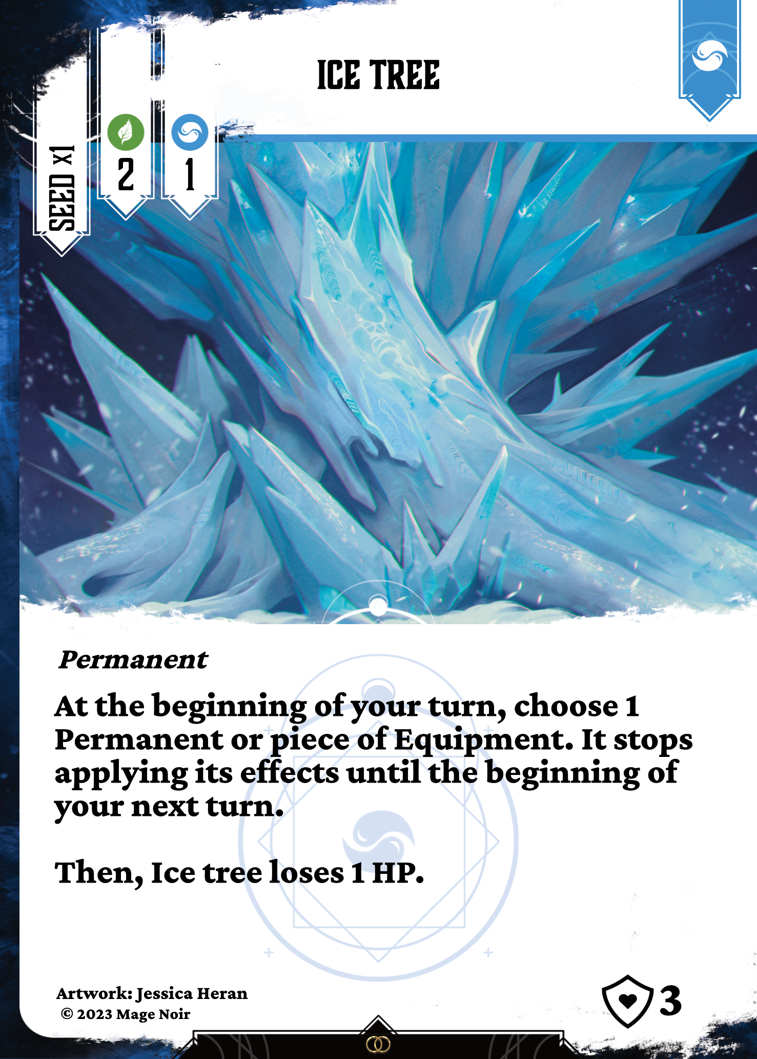 Ice tree