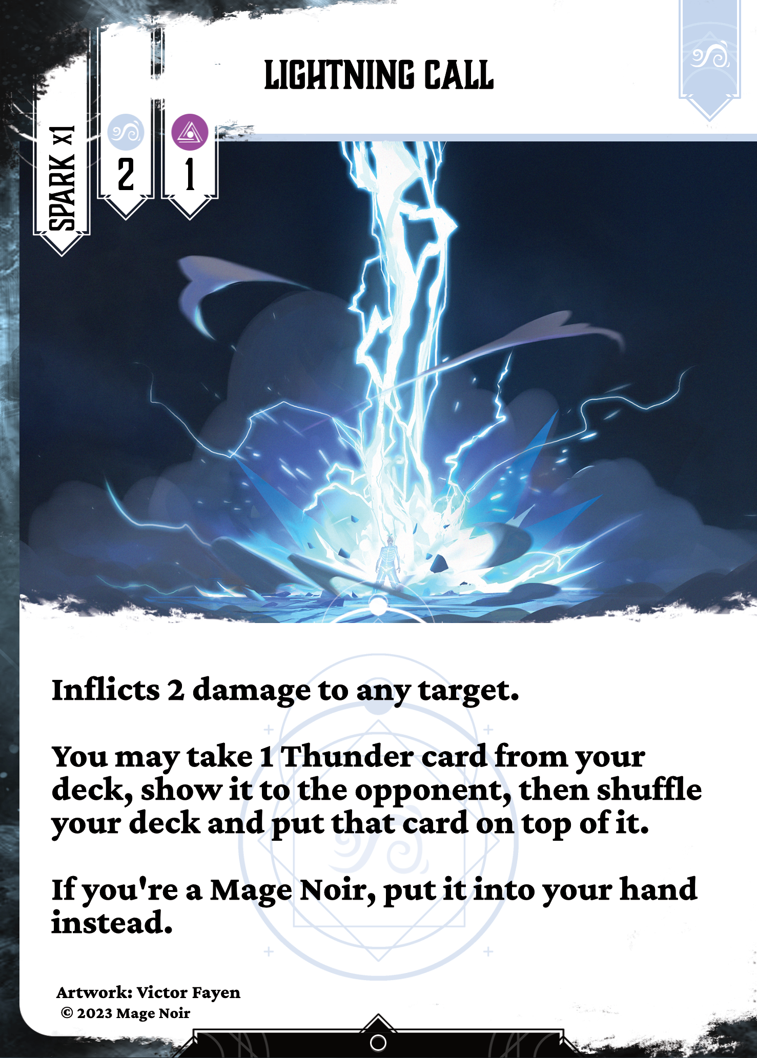 Lightning call