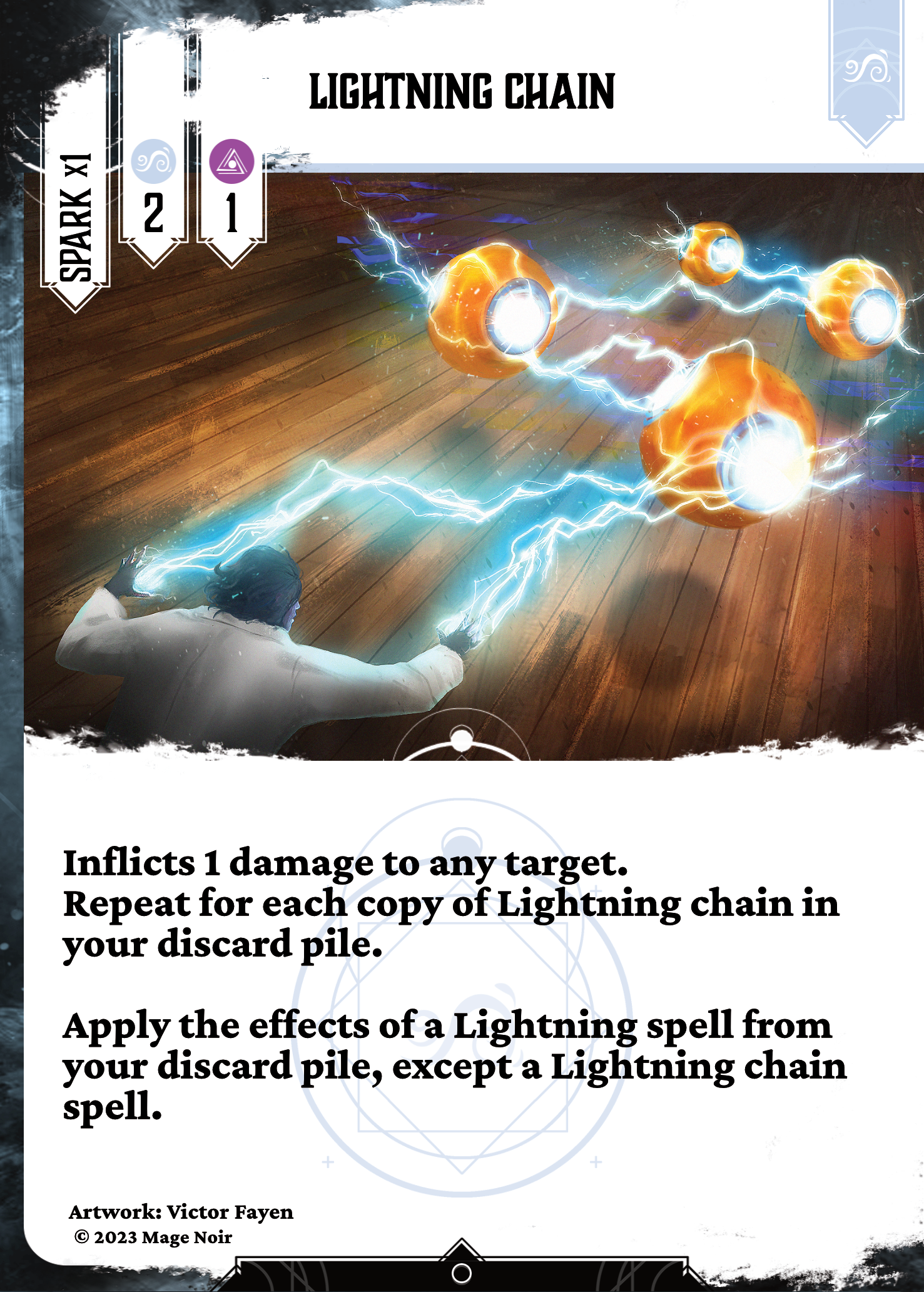 Lightning chain