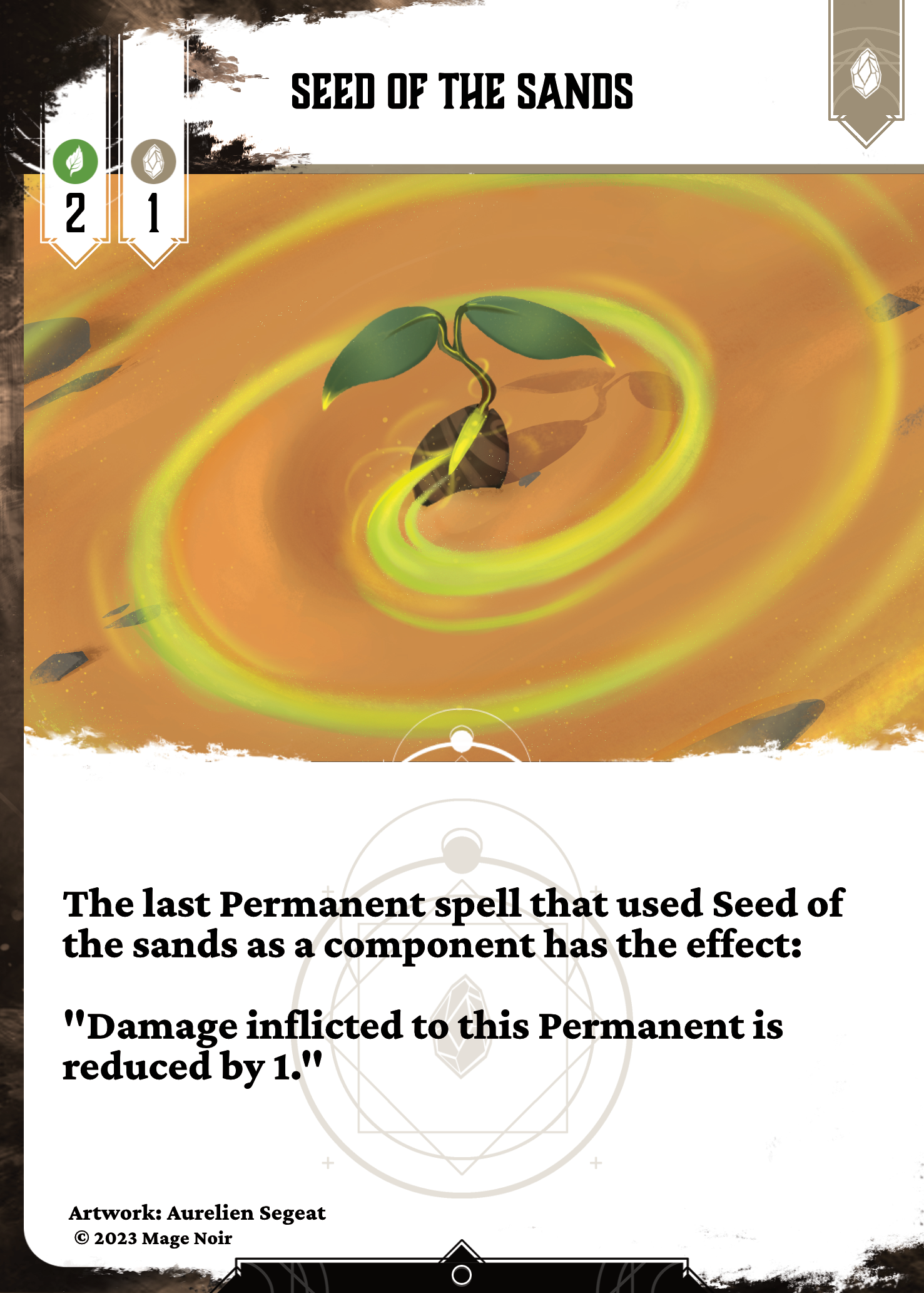 Seed of the sands