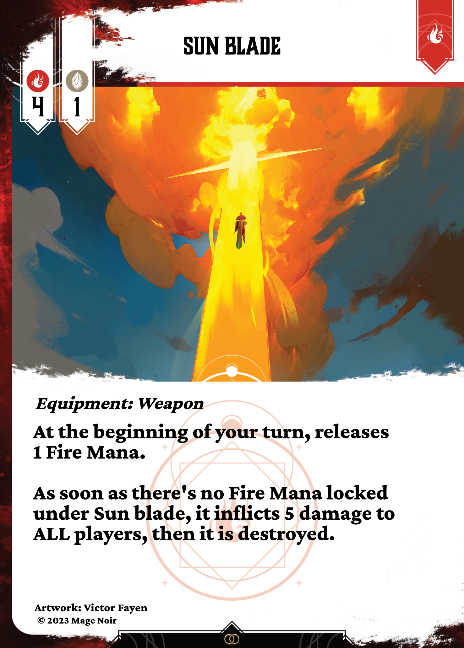 Sun blade