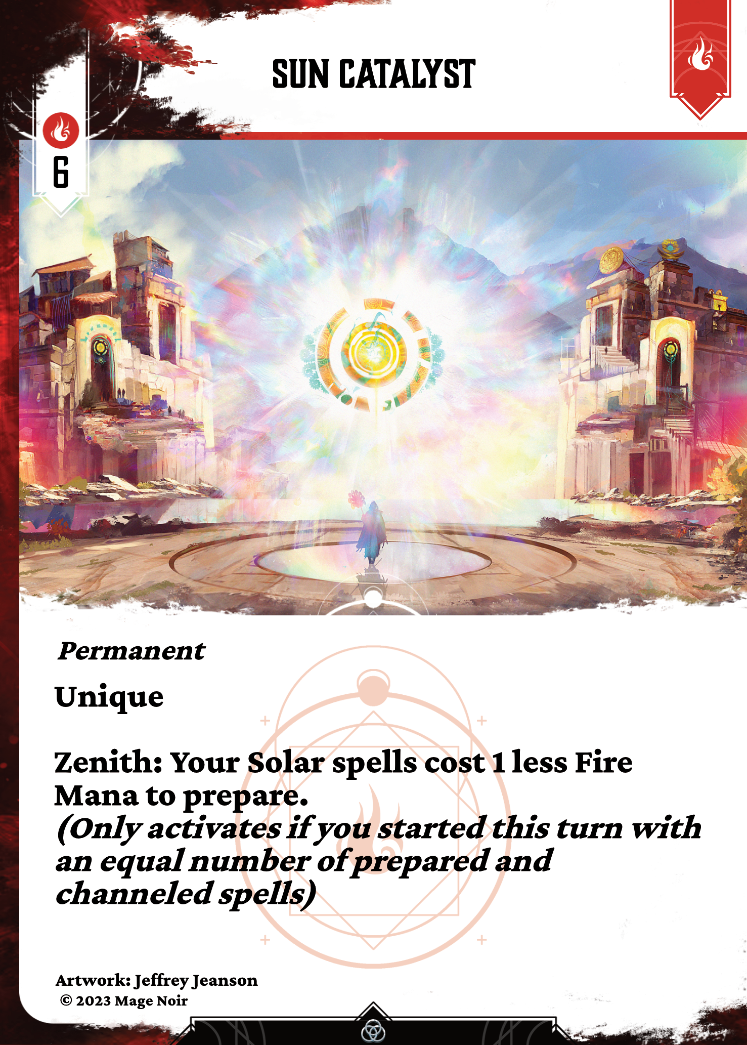 Sun catalyst