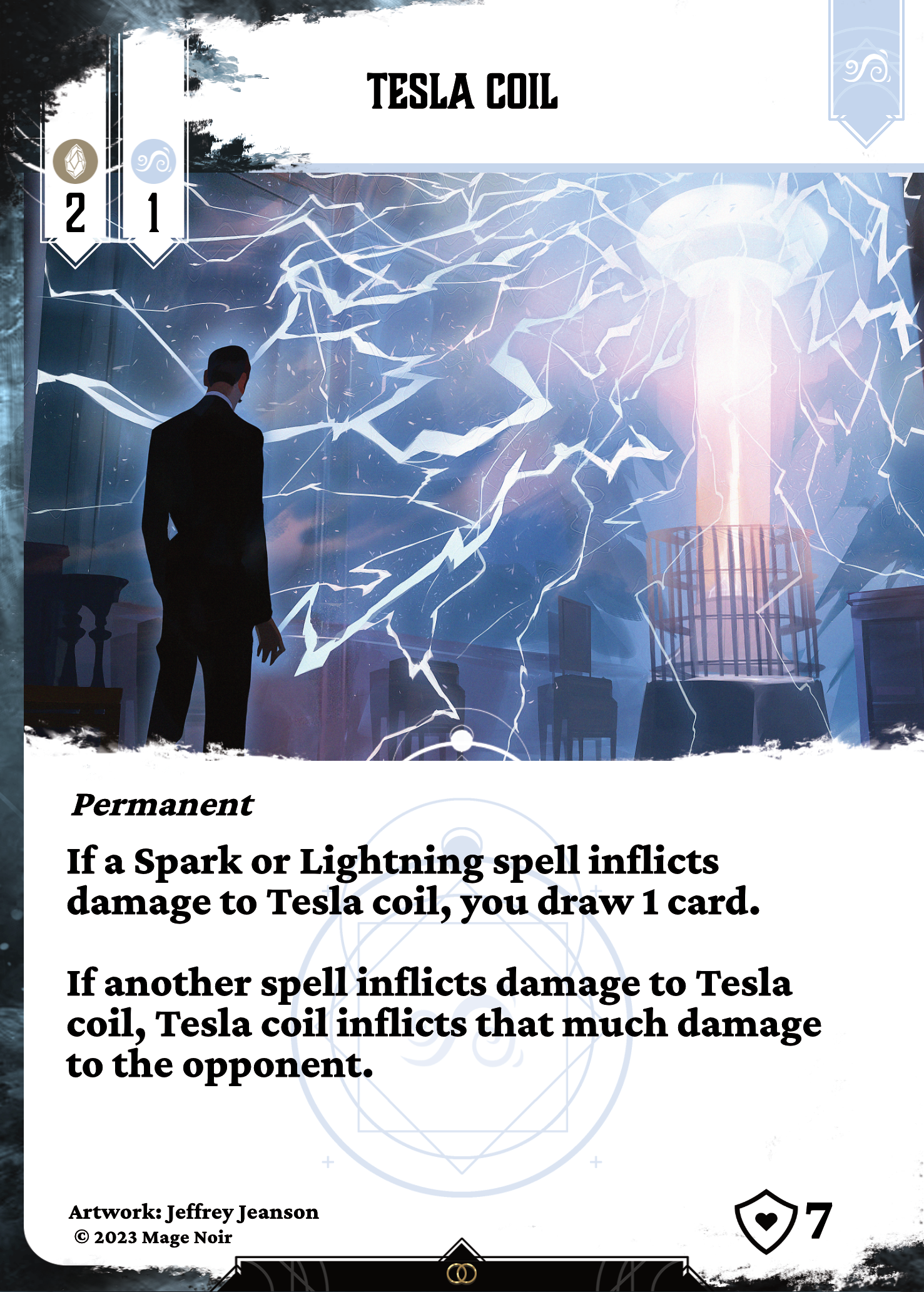 Tesla coil